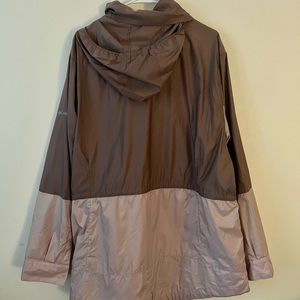 2x Columbia Windbreaker/Raincoat